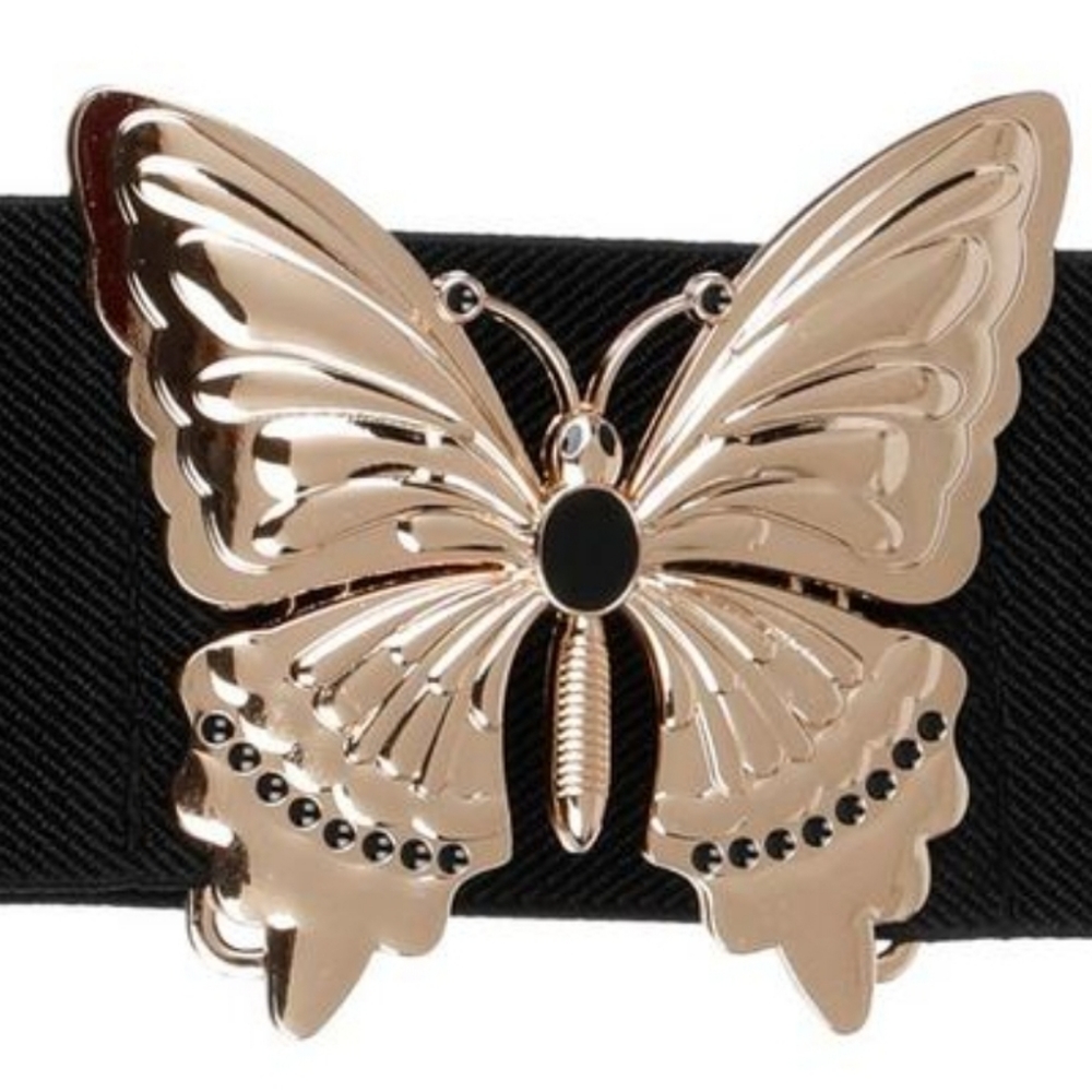 Golden Butterfly 🦋 Belt